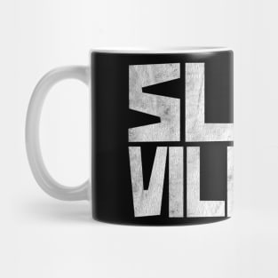 Slum Village  / Retro Fan Art Design Mug